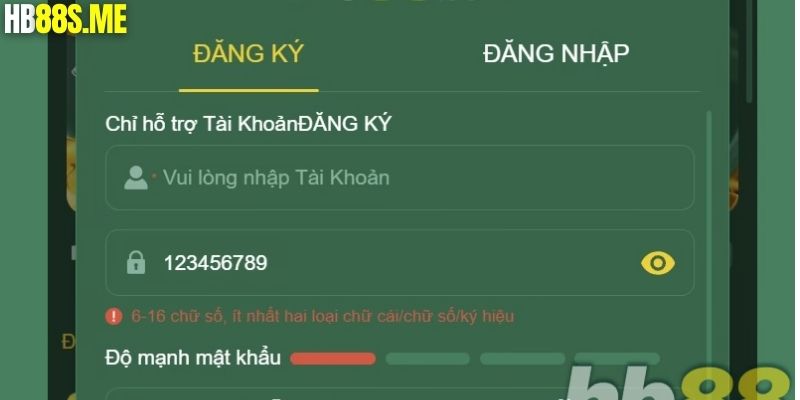 Lời khuyên khi nạp tiền vào tài khoản HB88