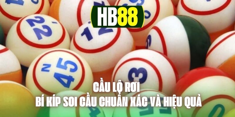 Cầu Lô Rơi - Bí Kíp Soi Cầu Chuẩn Xác Và Hiệu Quả