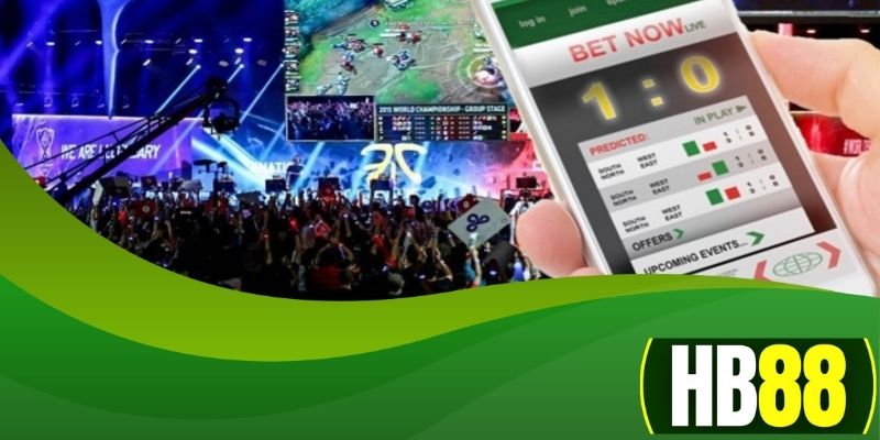 Giới thiệu trang cá cược Esport uy tín HB88