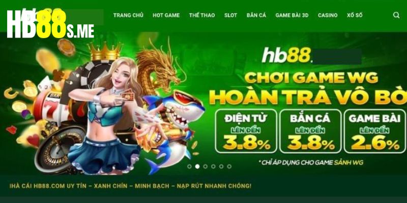 HB88 thuộc TOP 3 ứng dụng cá cược Esport uy tín