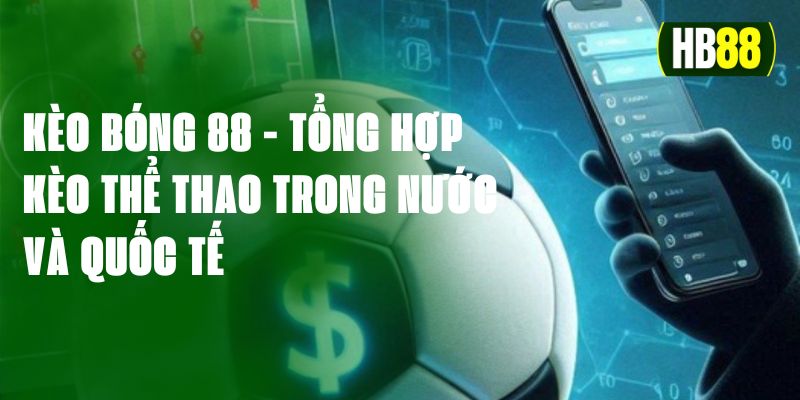 Kèo bóng 88 - Tổng hợp kèo thể thao trong nước và quốc tế