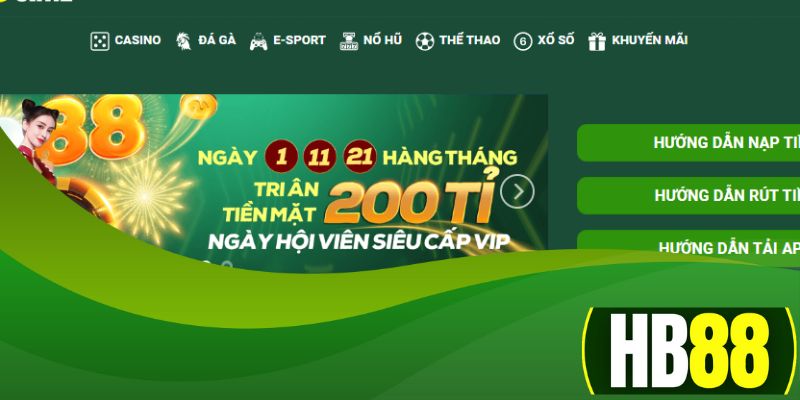 Top 10 casino online số 1 gọi tên nhà cái uy tín nhất là HB88