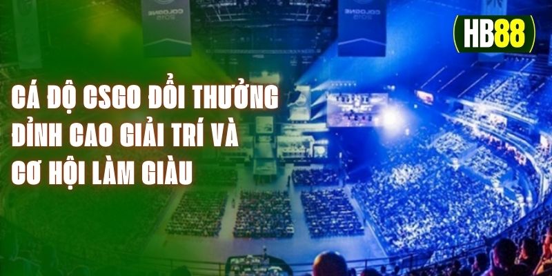 Cá Độ CSGO Đổi Thưởng - Đỉnh Cao Giải Trí Và Cơ Hội Làm Giàu