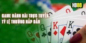 Game Đánh Bài Trực Tuyến - Tỷ Lệ Thưởng Hấp Dẫn